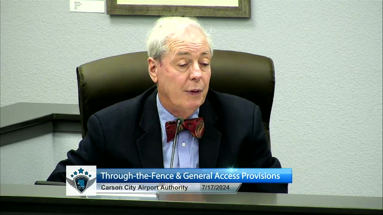 Airport Liability Insurance Proposal Sparks Heated Debate