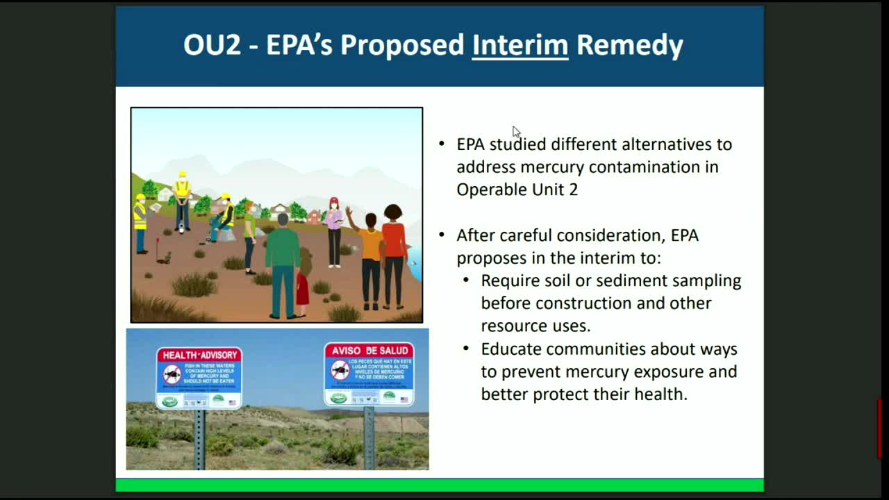 Community grapples with Superfund site contamination concerns