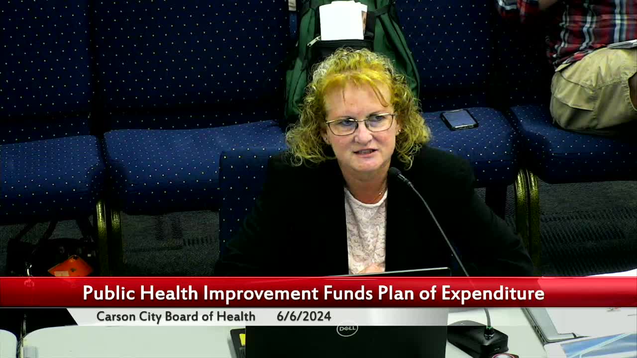 Nevada Senate proposes bold public health funding plan