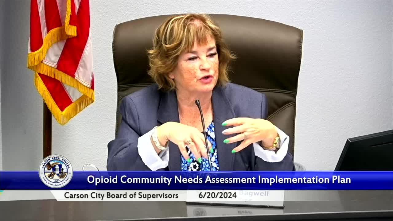 Carson City tackles alarming opioid prescription rates