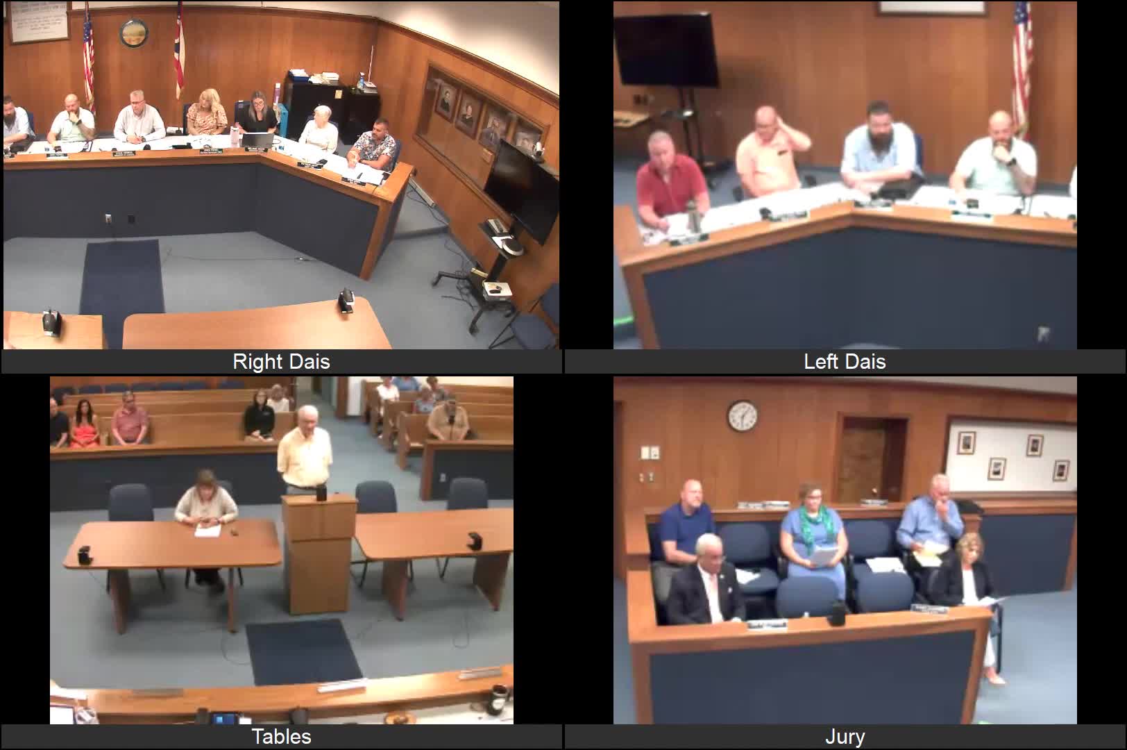 City Council Faces Backlash Over Property Rezoning Concerns