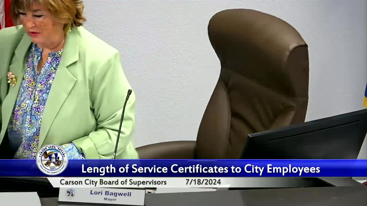 Celebrating Unsung Heroes of Carson City Public Service