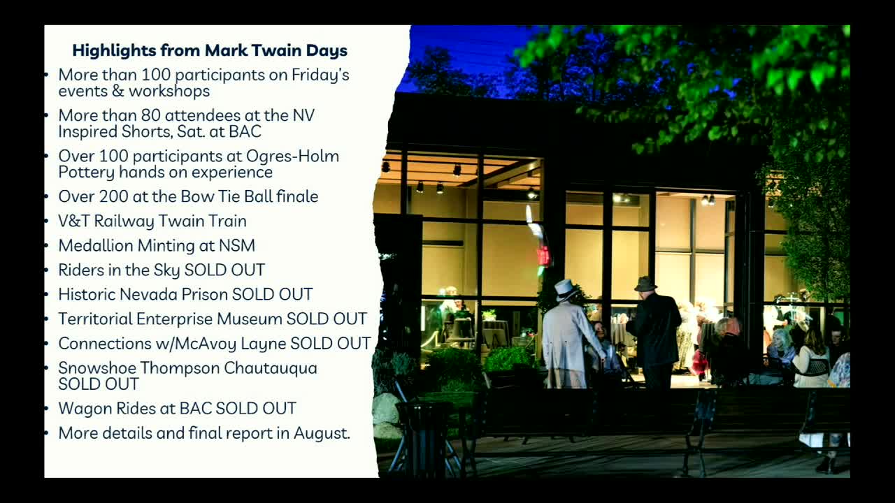 Carson City plans vibrant arts and culture revival