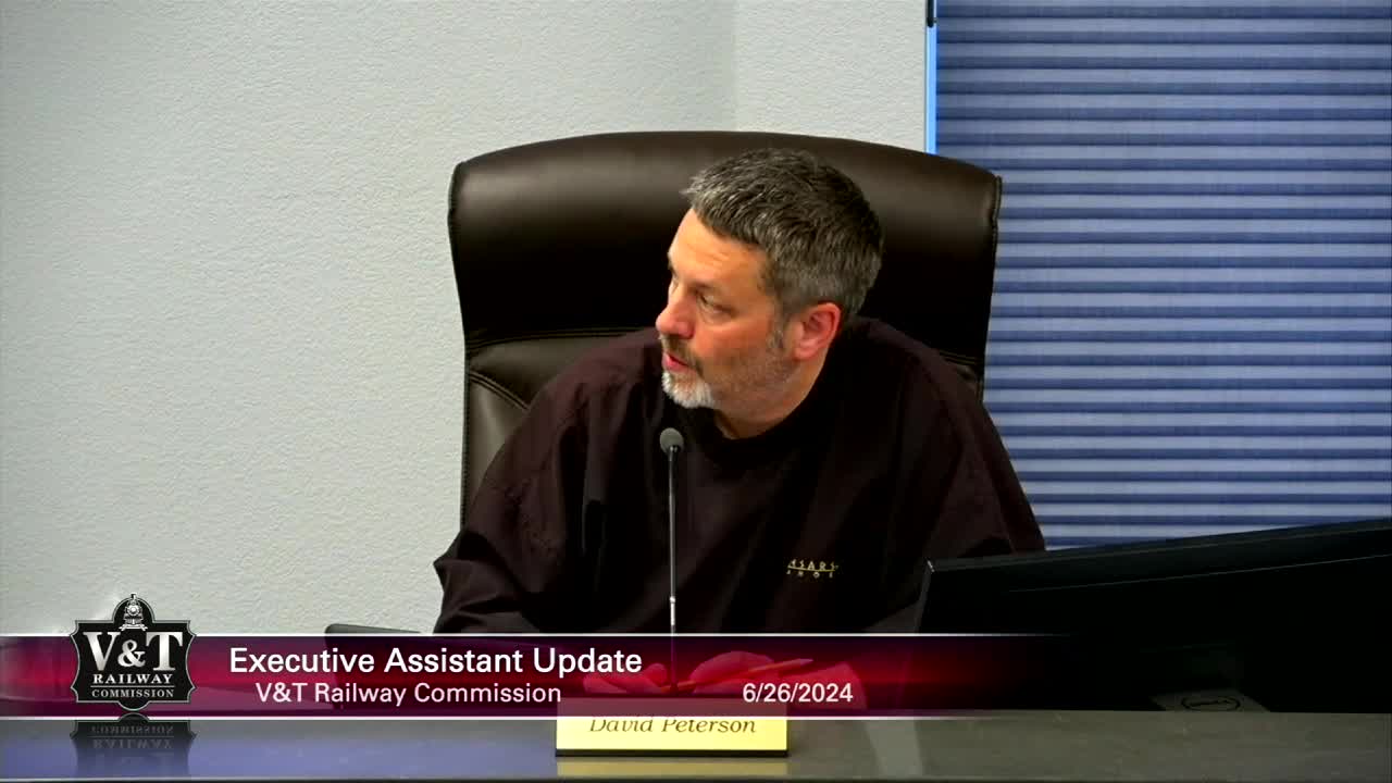 Film Crew Set to Shoot Major Production with Historic Train