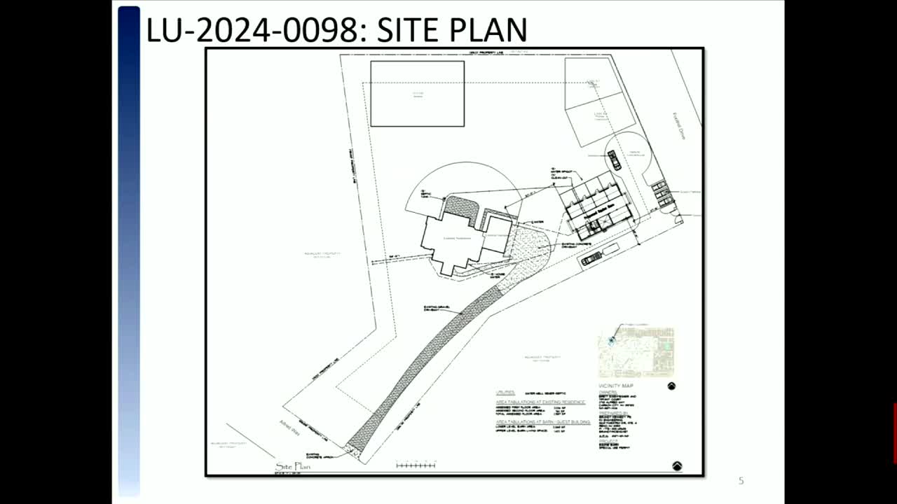 Planning Commission Approves Controversial Therapy Horse Barn