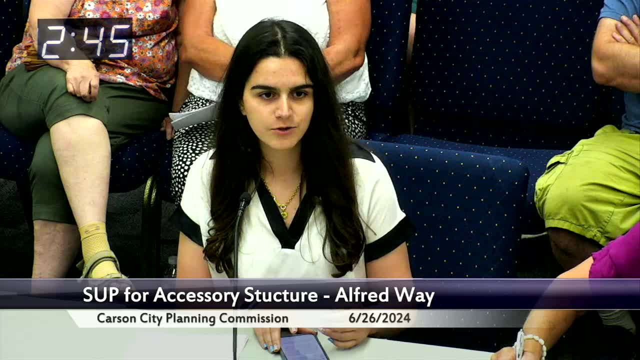 Neighbors rally against commercial project threatening community peace