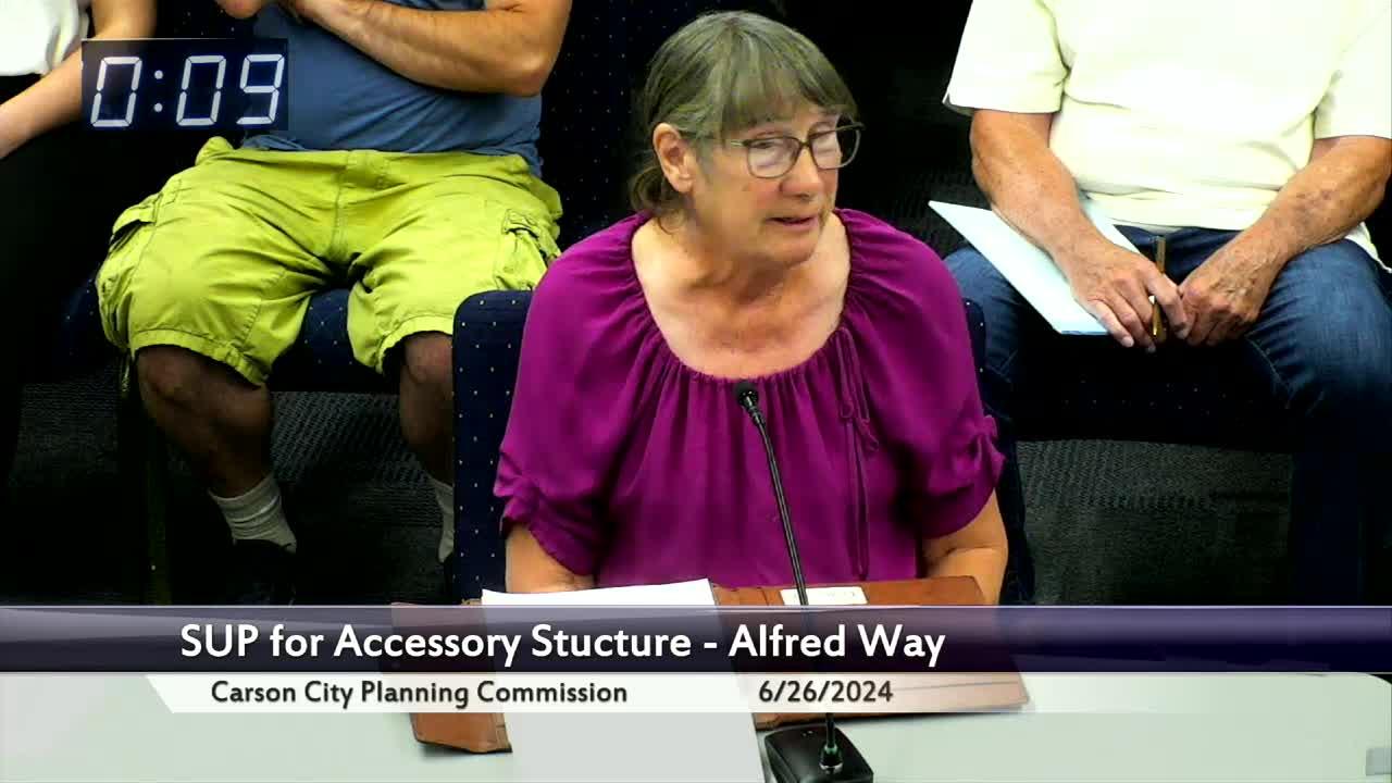 Residents rally against commercial development in residential area