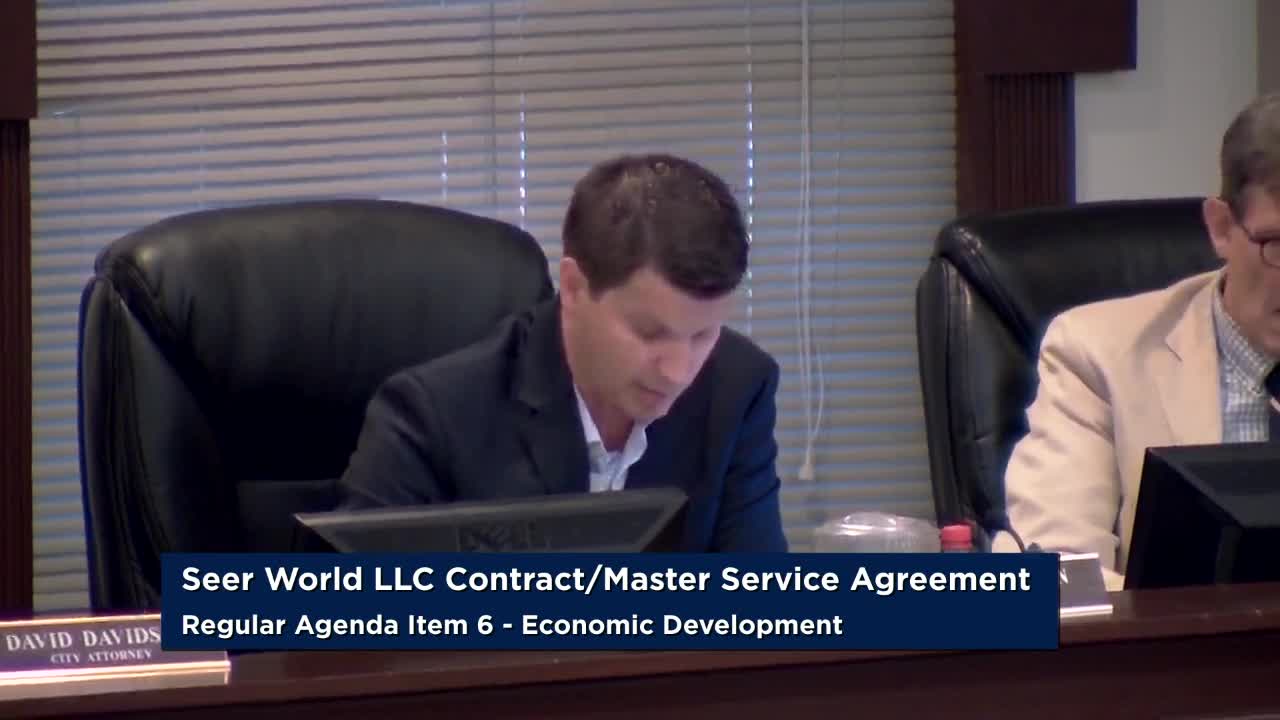 City Council Approves Controversial Prepayment for Development Projects