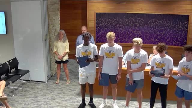 Rising star impresses with record-breaking jumps