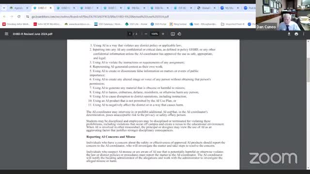 Schools brace for AI challenges with new policies and training