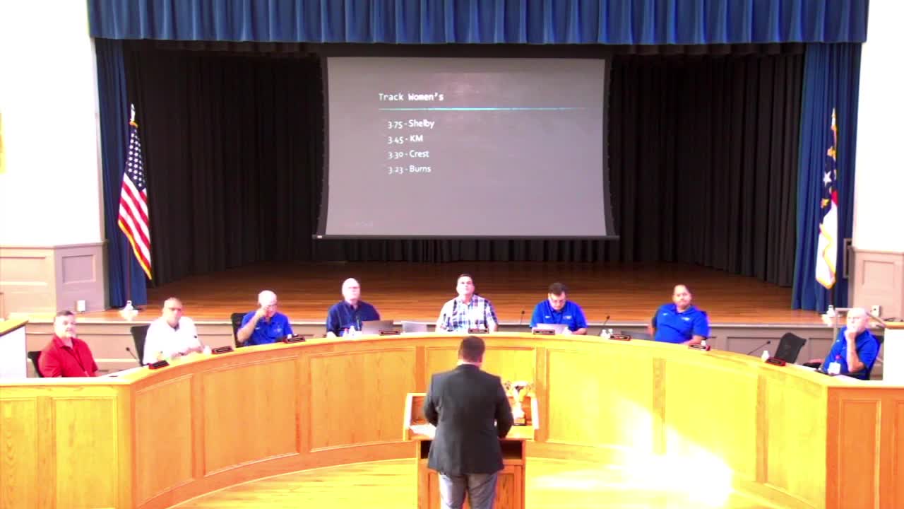 Crest High School wins prestigious Coach Jim Taylor Award