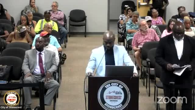 Community rallies for transformative development in Stonecrest