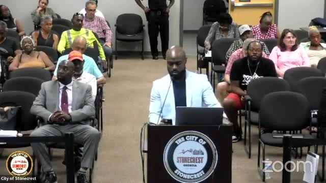 Community divided over Browns Mill Crossing development plans