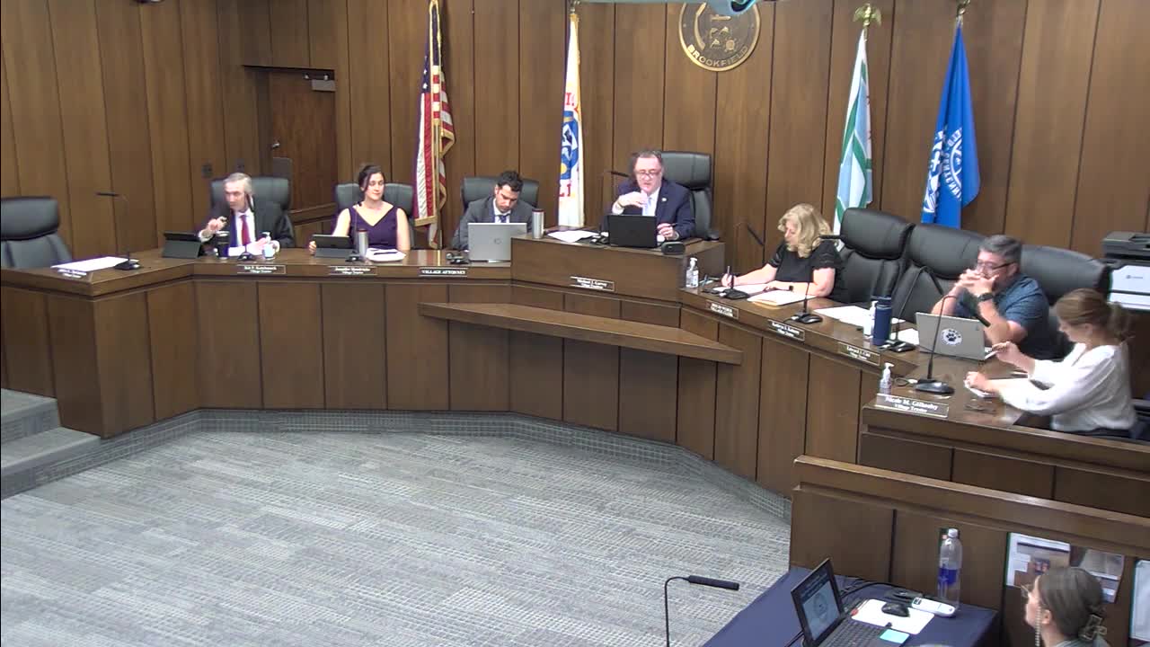 Village Board Approves Major Park Redevelopment and Bike Race Plans