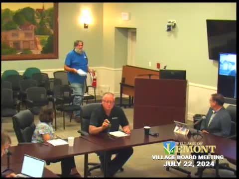 Residents Rally Against Controversial Trucking Terminal Proposal