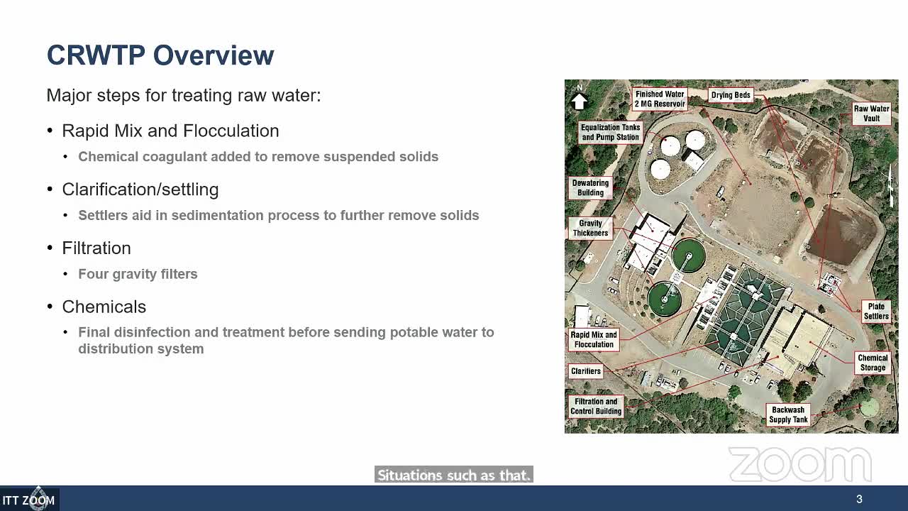 City secures 151 million loan for critical water projects