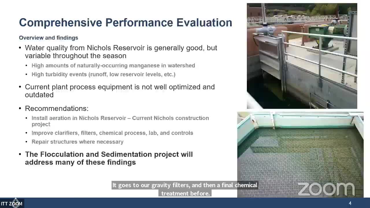 Water Quality Evaluation Sparks Major Infrastructure Overhaul