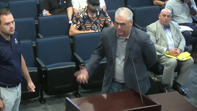 Tensions rise over design approval for new franchise location