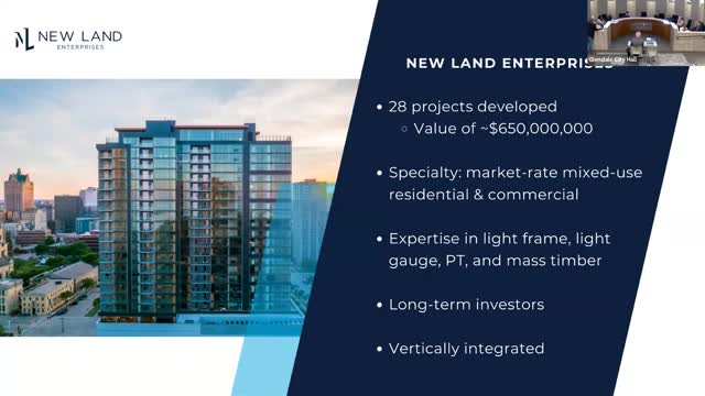 Developer reveals ambitious plans for vibrant Glendale community