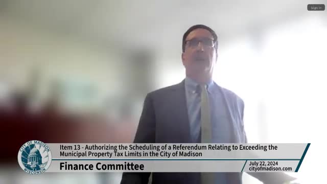 City leaders face urgent decision on property tax referendum