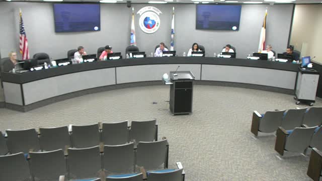 City leaders debate storm cleanup strategies amid hurricane season