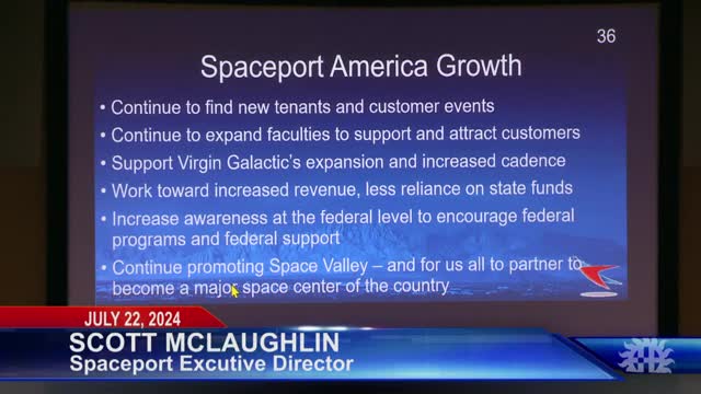 Spaceport's Economic Impact Sparks Debate Among Local Leaders