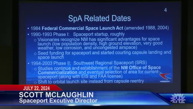 New Mexico's Spaceport Aims to Revolutionize Space Travel