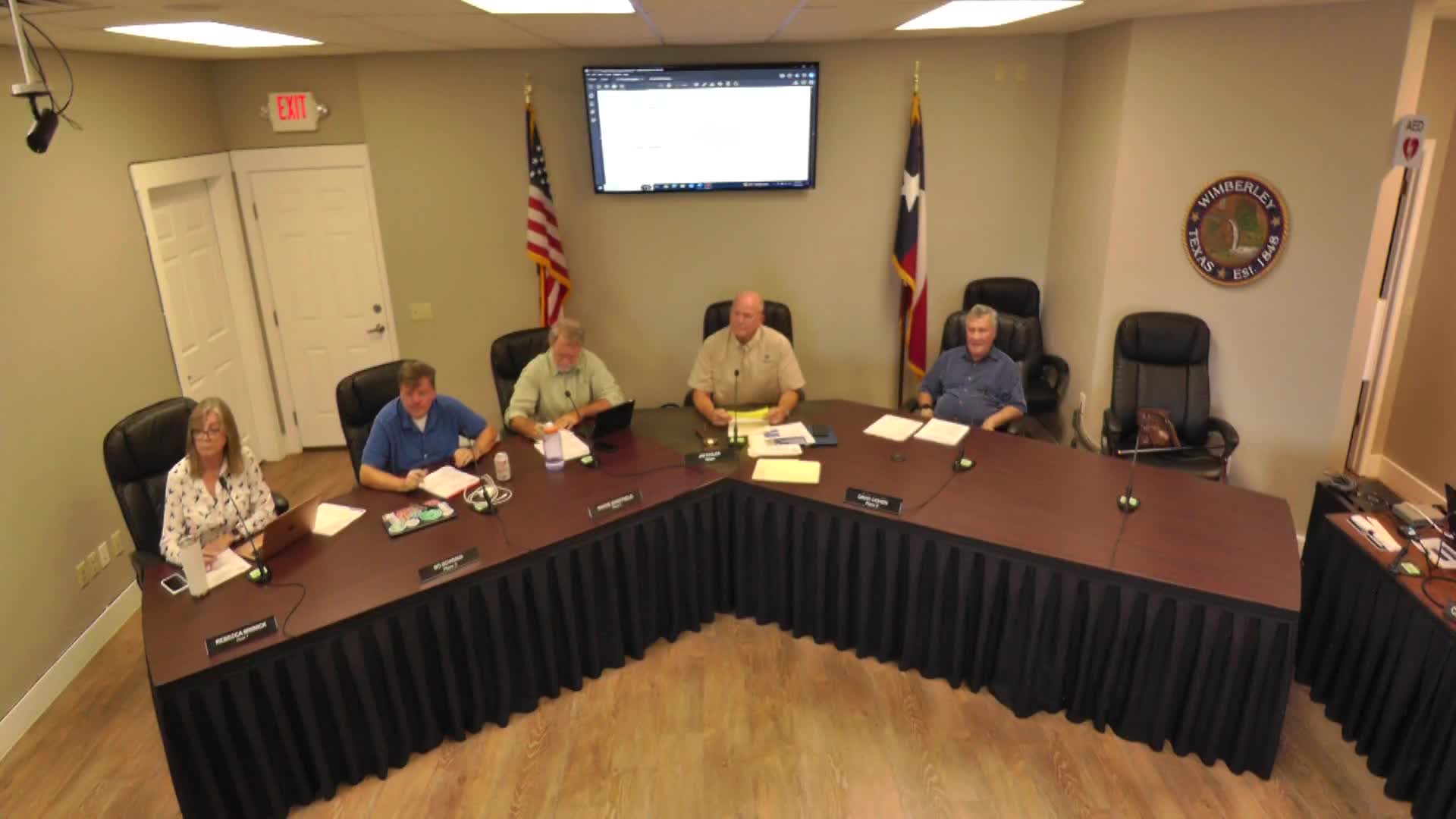 Residents Demand Clarity on Wimberley Zoning Changes