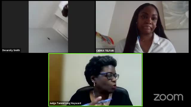 Courtroom Drama Unfolds Amid Technical Difficulties