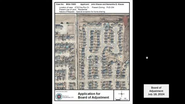 Neighbors clash over short term rental permit debate