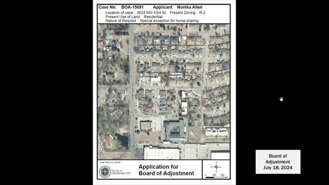 Neighbors clash over controversial home sharing application