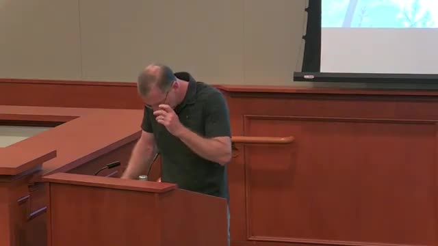 City resident pleads for action on decades long flooding crisis