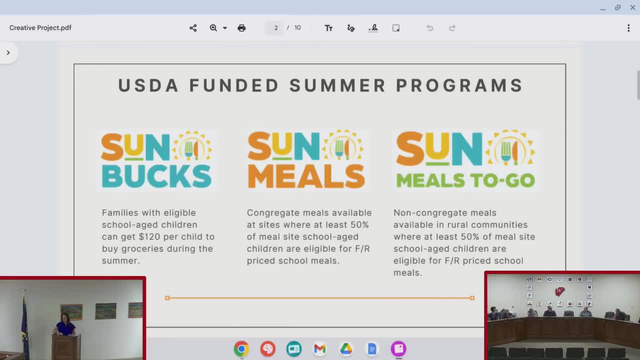 School Nutrition Program Thrives Amid Challenges and Innovations