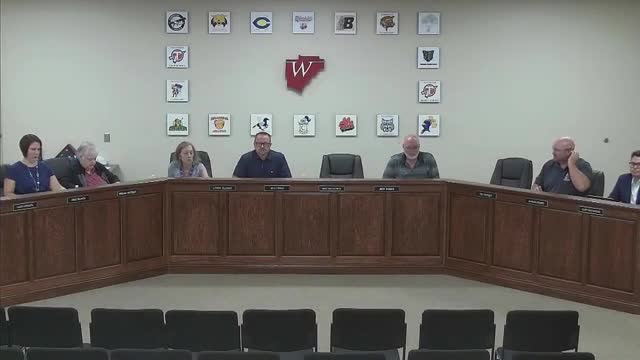 School board honors beloved cafeteria manager's legacy