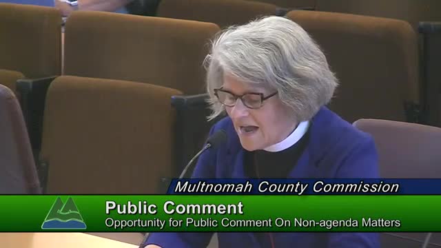 County Commission Faces Controversy Over Homeless Services Funding