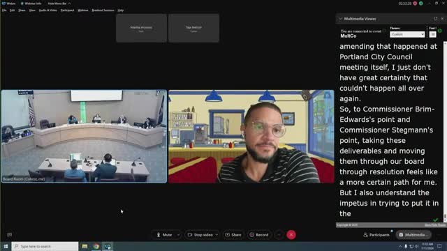 Commissioners clash over flawed homelessness agreement