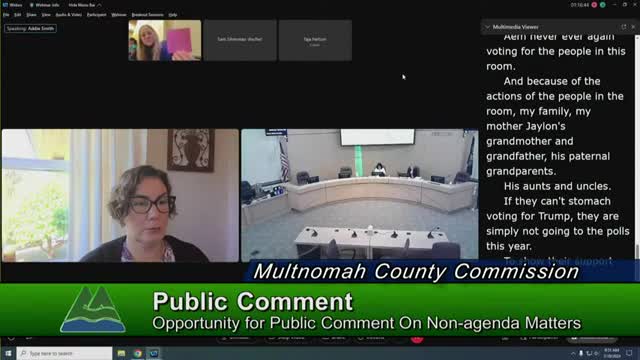 Activists demand accountability as public testimony sparks outrage