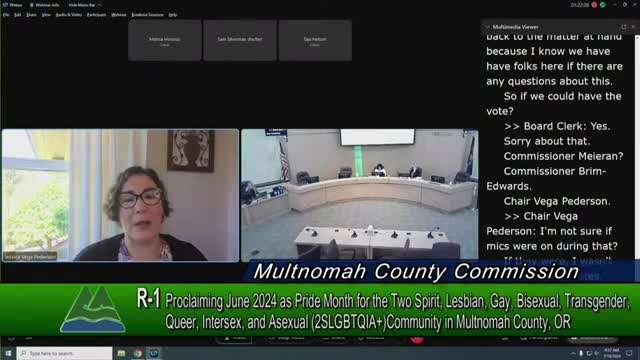 Multnomah County shifts Pride celebration to prioritize safety