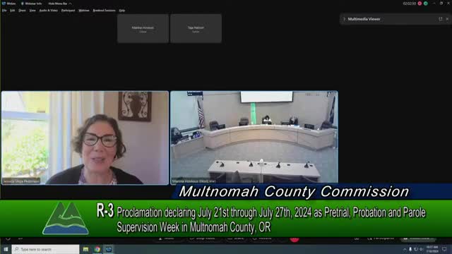 Multnomah County outlines urgent plan to tackle homelessness