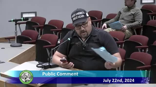 Community voices concerns over gun violence and fentanyl crisis