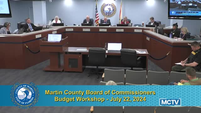 Rezoning proposal sparks debate in Martin County meeting