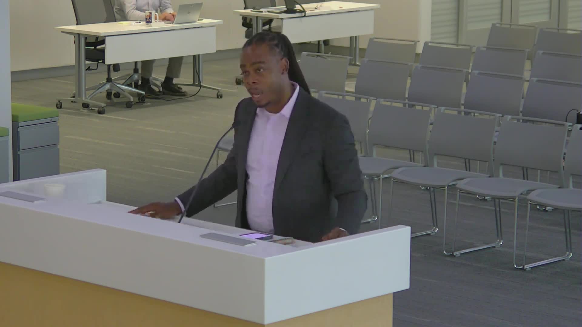 Veteran leader champions housing and support for marginalized communities