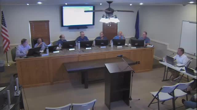 City Council Faces Urgent Water Supply Concerns