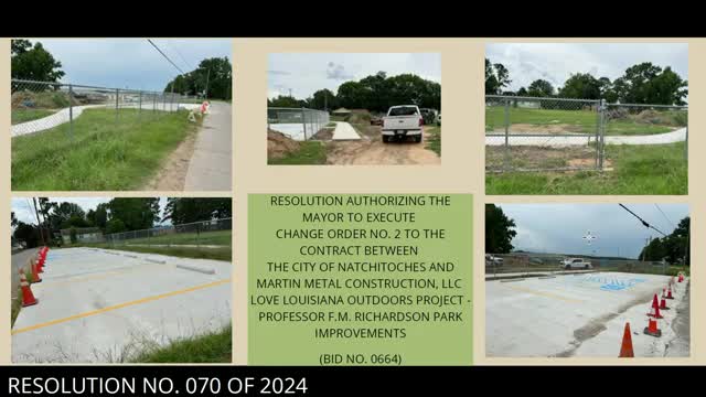 City council approves vital park upgrades and funding boost