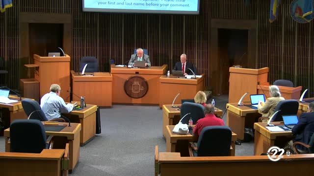 Council debates controversial employee appearance policy