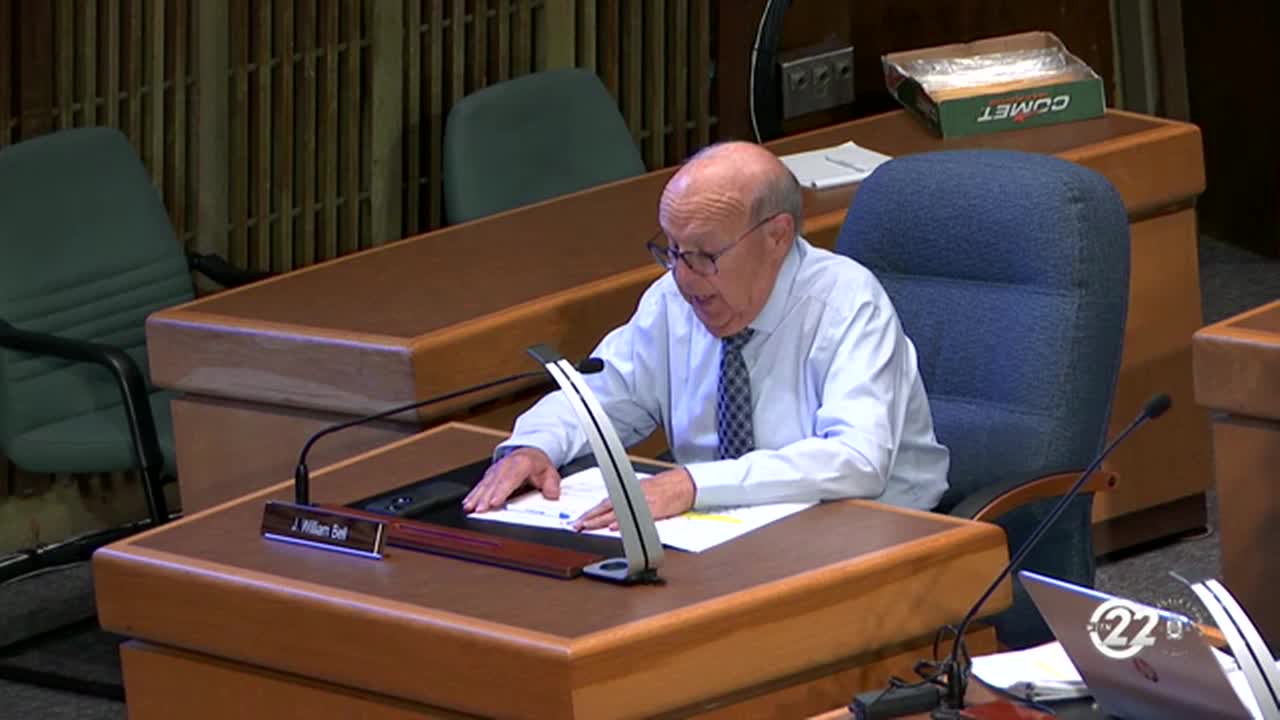 Council debates urgent reforms for affordable housing crisis