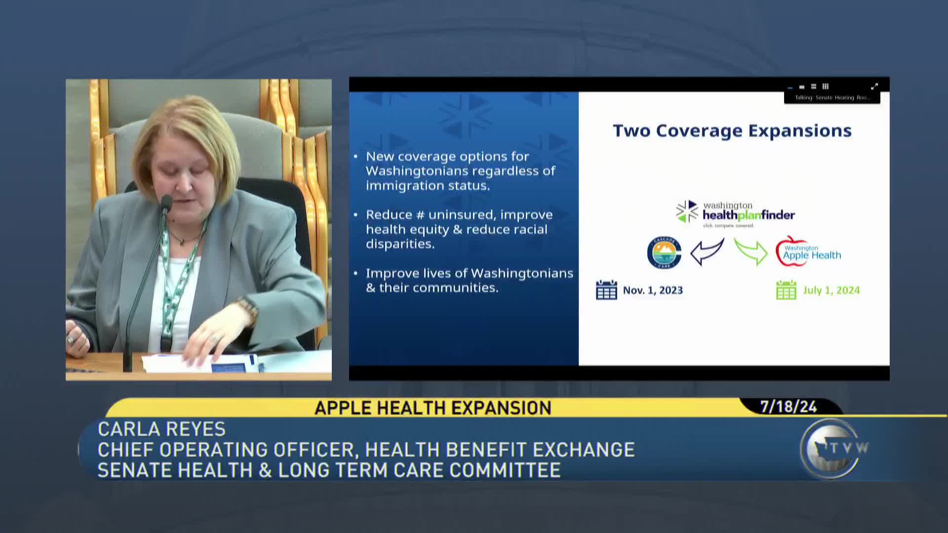 Washington expands health coverage for undocumented residents