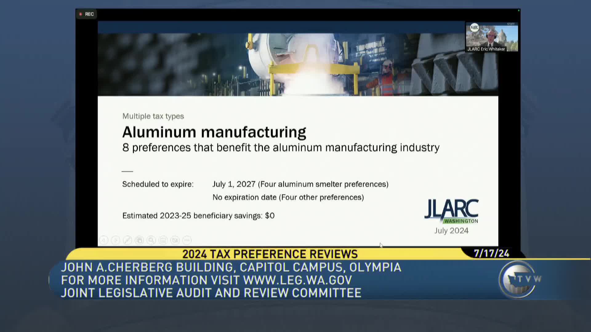 Aluminum smelting in Washington faces total collapse