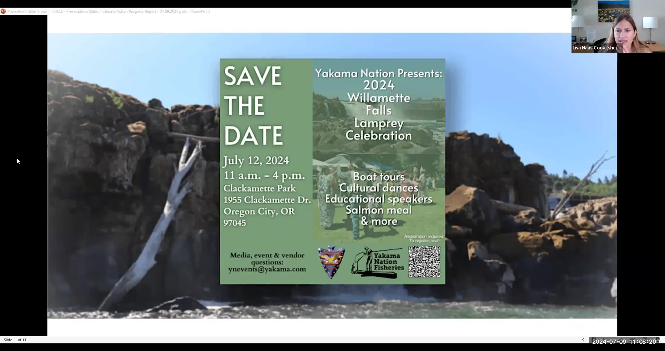 Yakama Nation hosts vibrant Lamprey celebration this Friday