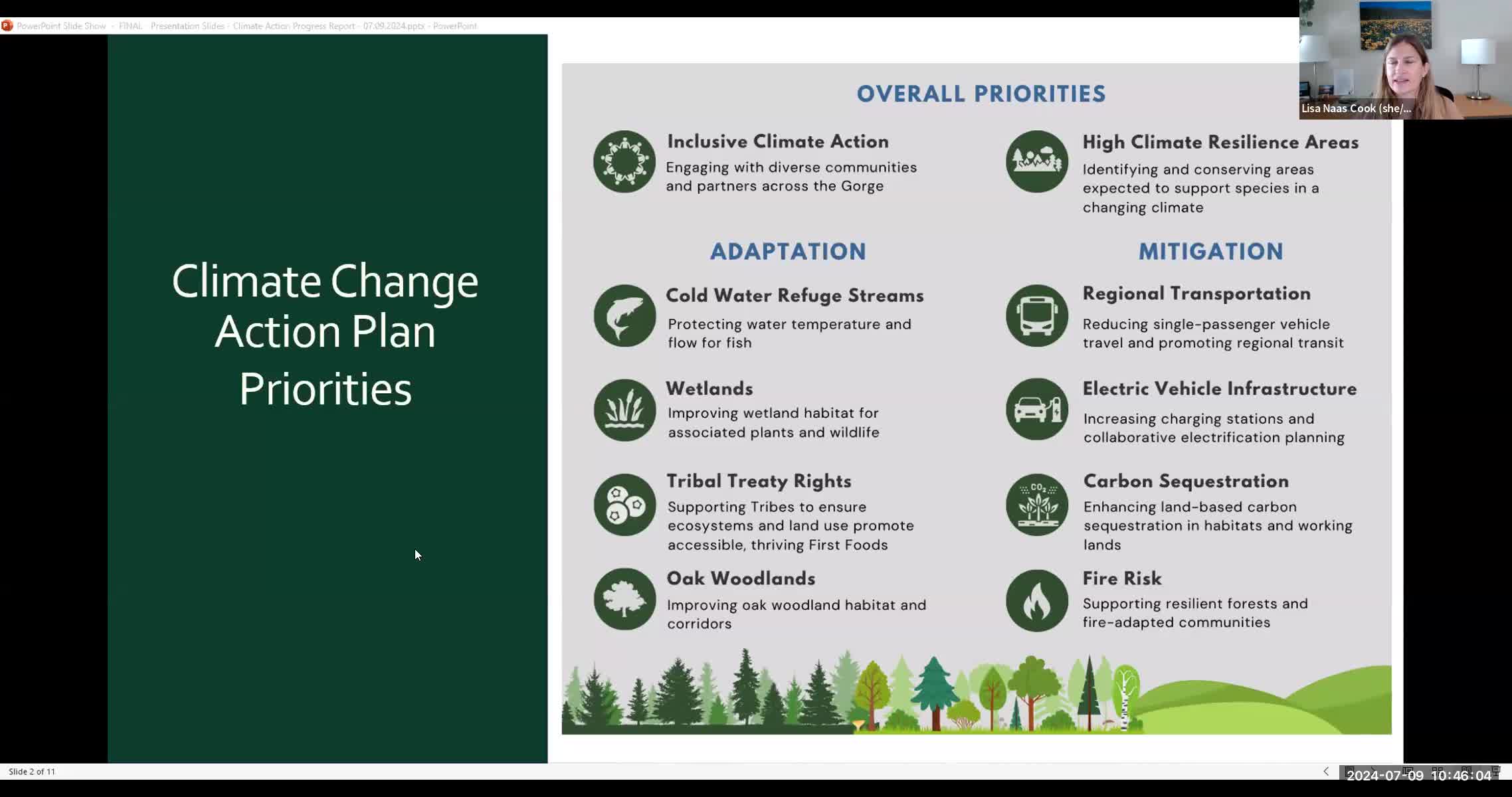 Climate Action Report Reveals Bold Strategies for 2025 Goals